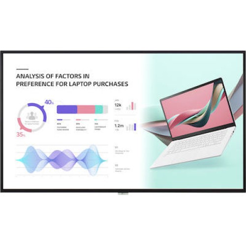 ΟΘΟΝΗ ΗΛΕΚΤΡΟΝΙΚΟΥ ΥΠΟΛΟΓΙΣΤΗ LG 55UH5J-H DIGITAL SIGNAGE